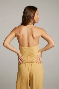 Online Orlando Parchment Vest Women Loungewear|Tops