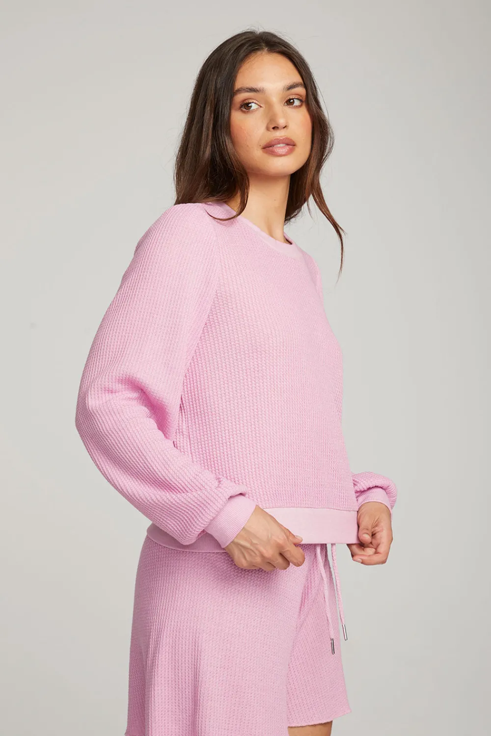 Cheap Owlsey Pastel Lavender Pullover Women Loungewear|Tops