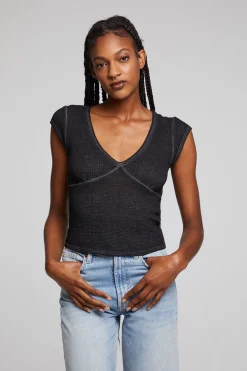 Clearance Page Licorice Tee Women Loungewear|Tops