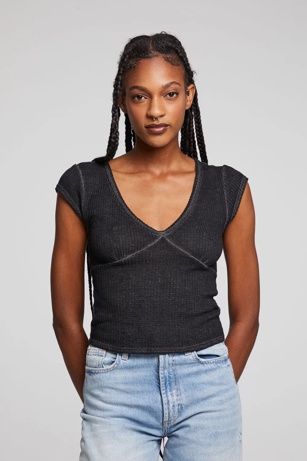Clearance Page Licorice Tee Women Loungewear|Tops