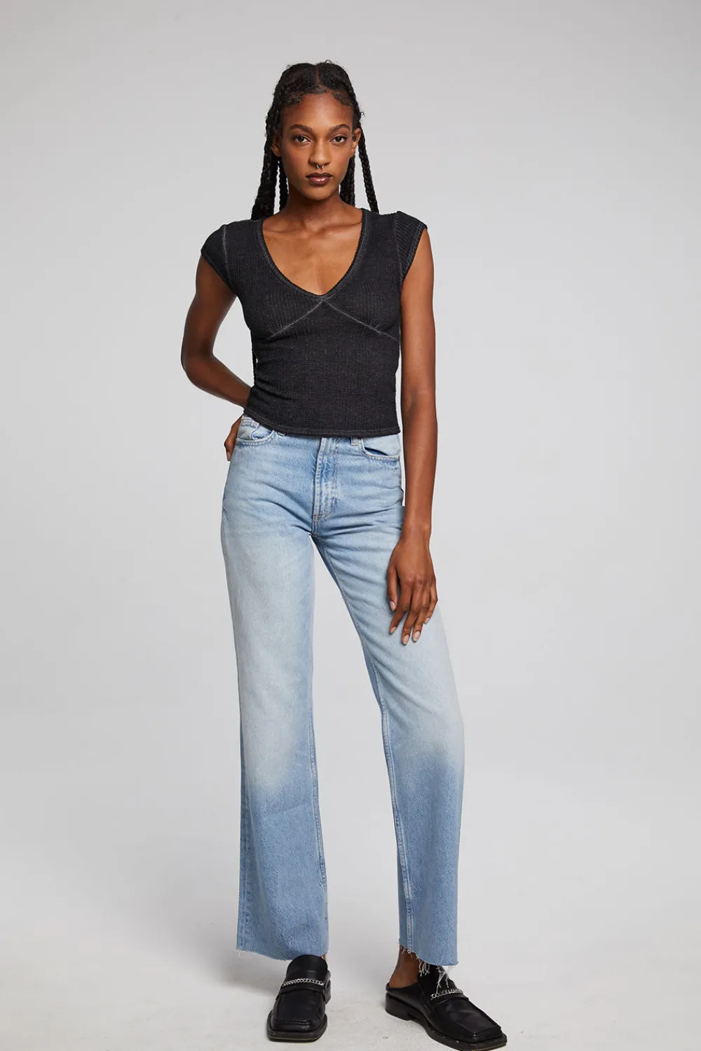 Clearance Page Licorice Tee Women Loungewear|Tops