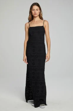Best Palisades Maxi Dress - Black Onyx Women Loungewear|Dresses