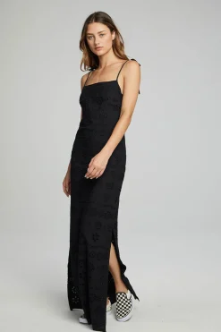 Best Palisades Maxi Dress - Black Onyx Women Loungewear|Dresses
