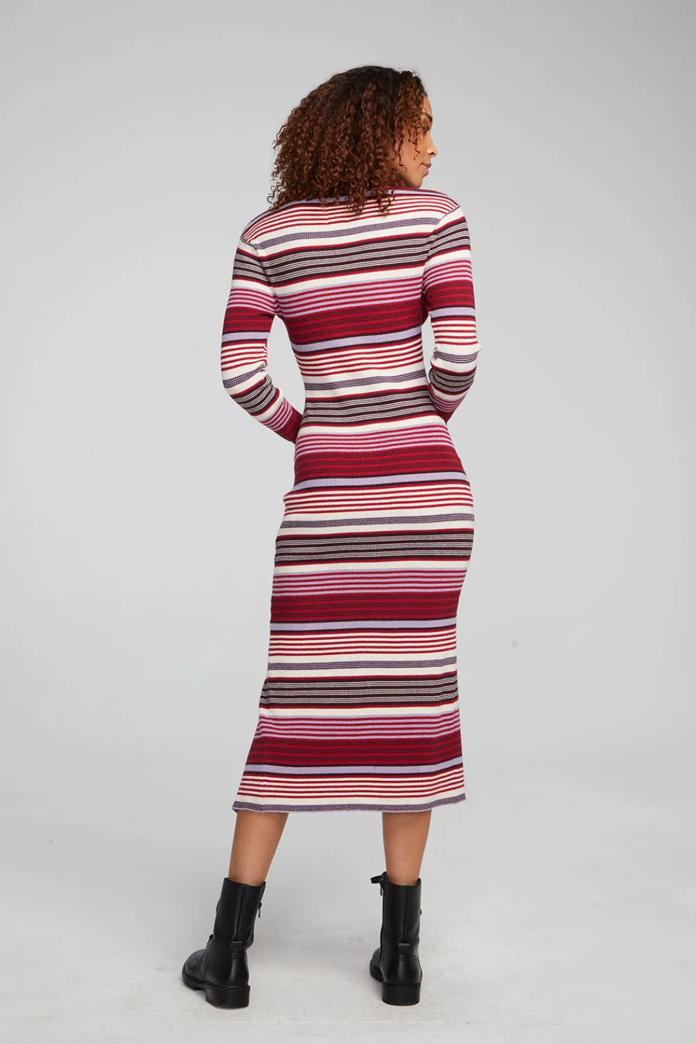 Best Palm Roxy Stripe Midi Dress Women Loungewear|Dresses