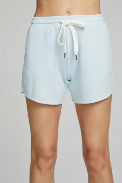 Sale Palms Short - Tide Blue Women Loungewear|Bottoms