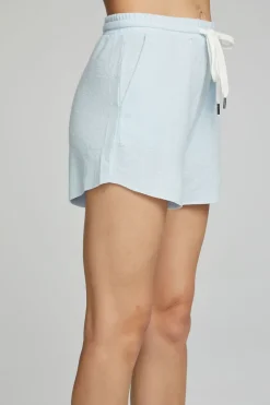Sale Palms Short - Tide Blue Women Loungewear|Bottoms