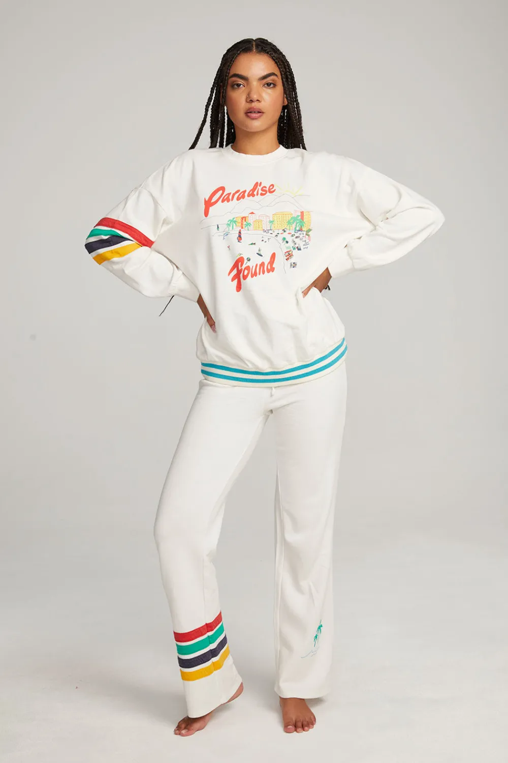 Shop Paradise Found Pant Women Loungewear|Graphics