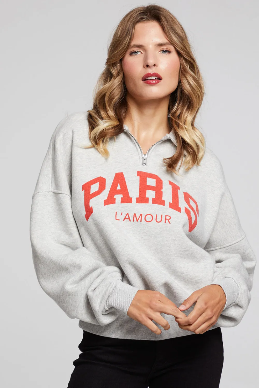Clearance Paris L' Amour Pullover Women Loungewear|Graphics
