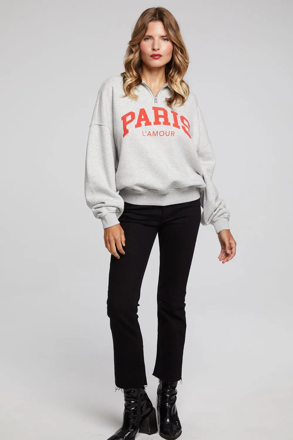 Clearance Paris L' Amour Pullover Women Loungewear|Graphics