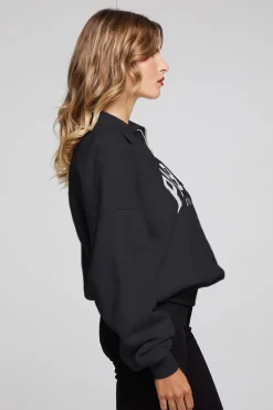 Sale Paris L'Amour Black Long Sleeve Women Loungewear|Graphics