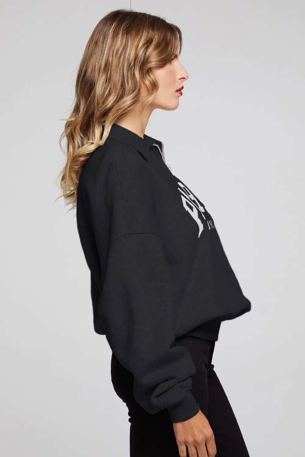 Sale Paris L'Amour Black Long Sleeve Women Loungewear|Graphics