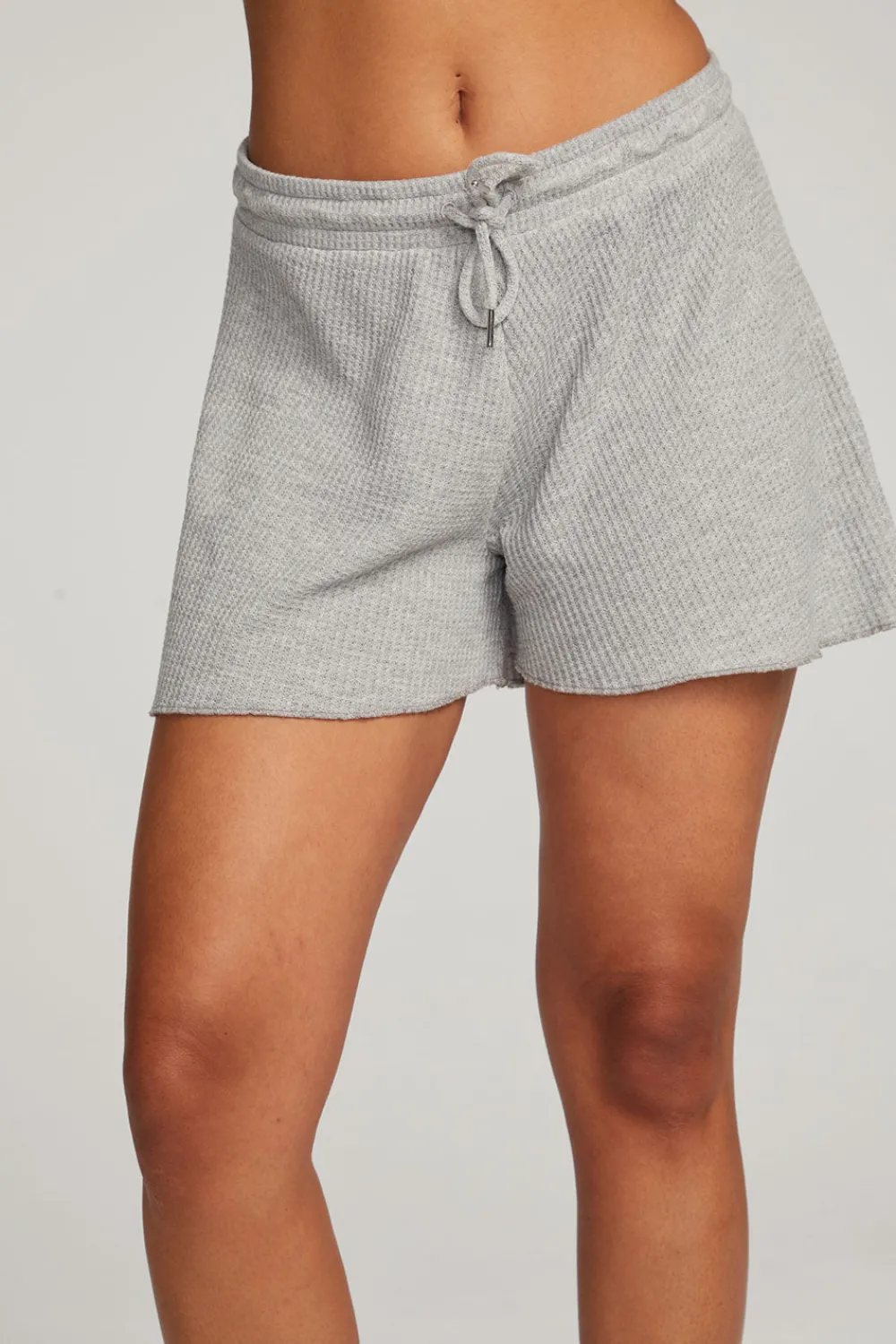 Fashion Paseo Grey Marl Shorts Women Bottoms|Loungewear