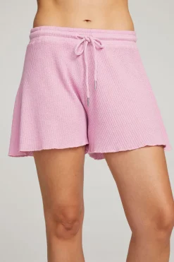 New Paseo Pastel Lavender Shorts Women Loungewear|Bottoms