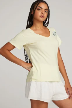 Shop Pasta And Wine Club Tee Women Loungewear|Tops