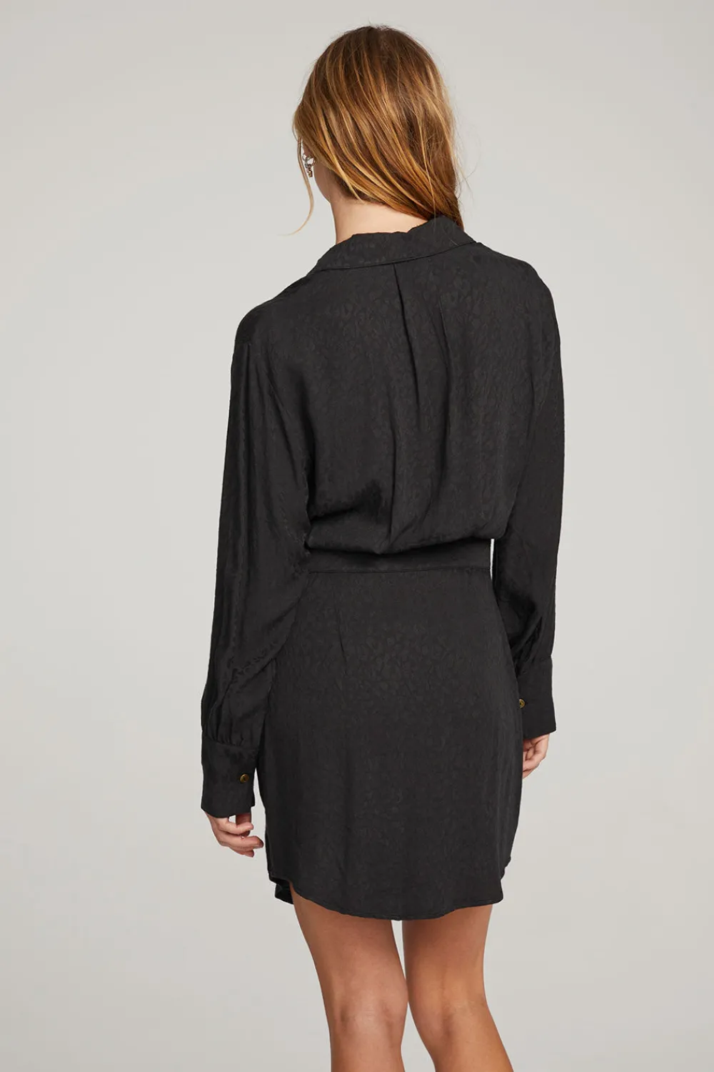 Outlet Paxton Licorice Mini Dress Women Loungewear|Dresses