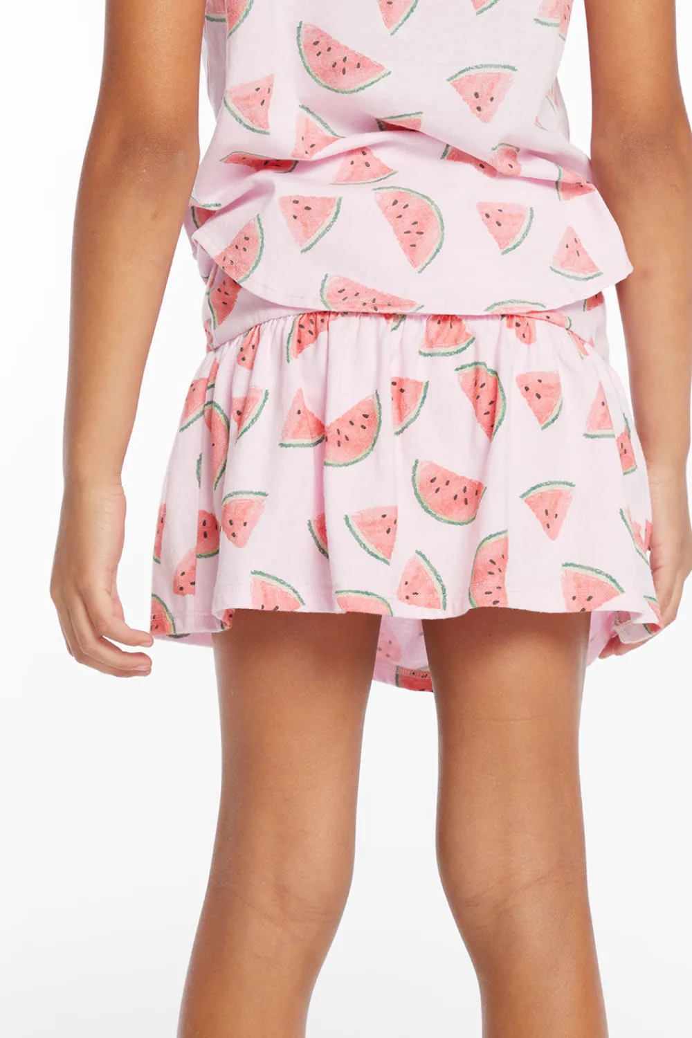 New Peplum Watermelon Heaven Girls Skort Kids Girls