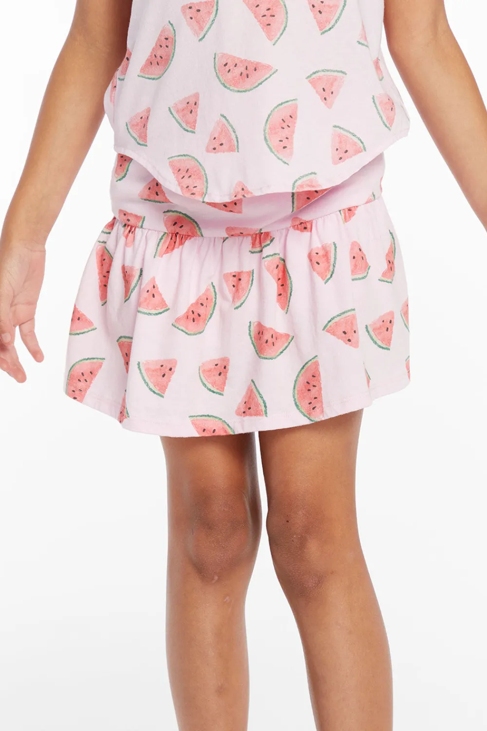 New Peplum Watermelon Heaven Girls Skort Kids Girls