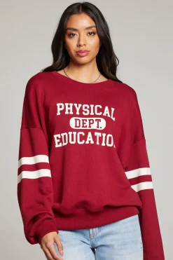 New Physical Education Casbah Pullover Women Loungewear|Graphics