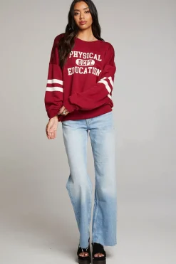 New Physical Education Casbah Pullover Women Loungewear|Graphics