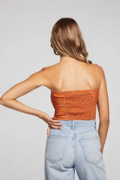 New Pier Crop Top - Tigerlily Women Loungewear|Tops