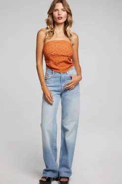 New Pier Crop Top - Tigerlily Women Loungewear|Tops