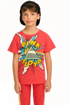 Hot Pink Floyd - Dark Side Of The Moon Pop Art Tee Women/Kids/BOY Boys|Music