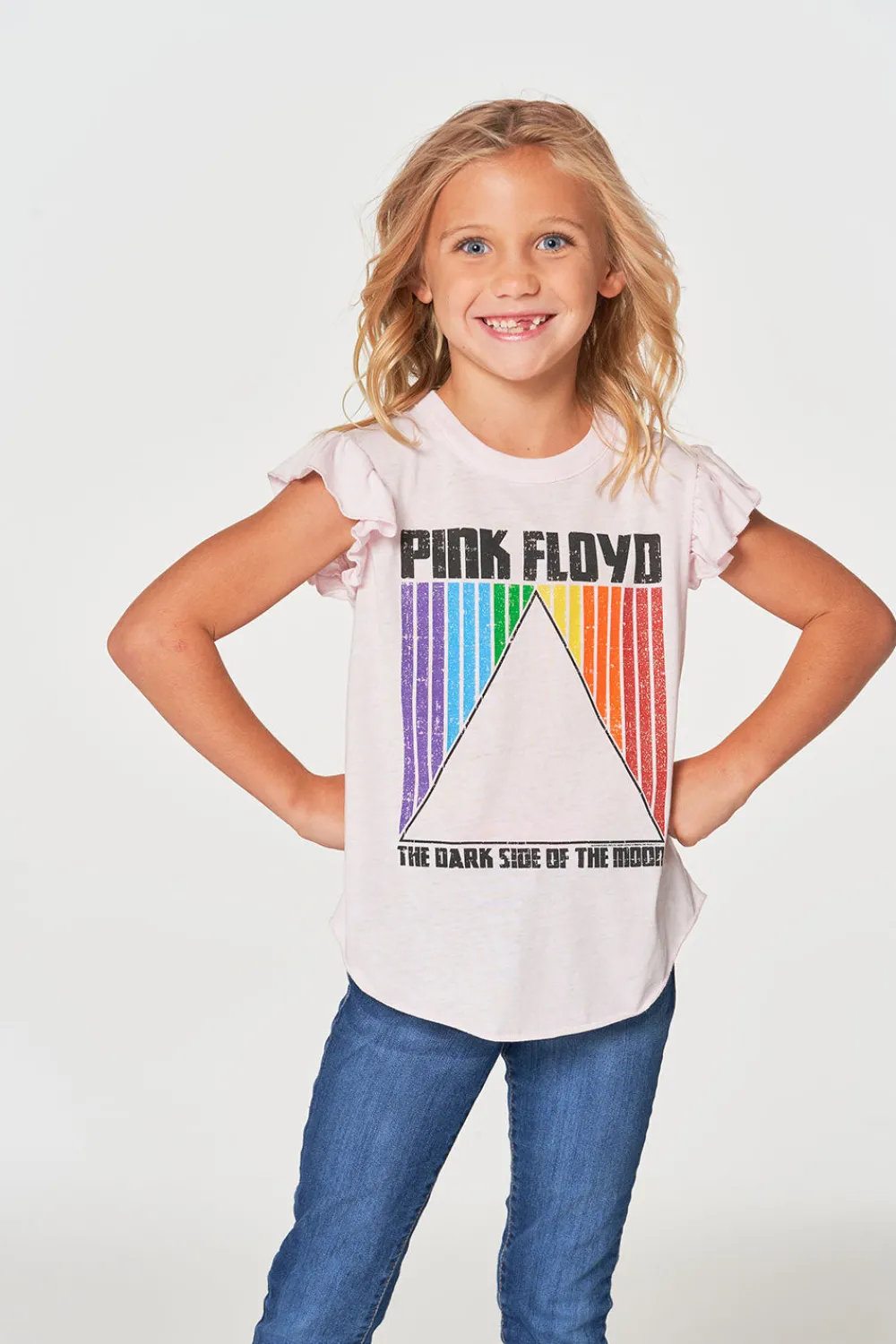 Flash Sale Pink Floyd - Dark Side Of The Moon Rainbow Women/Kids Girls|Music