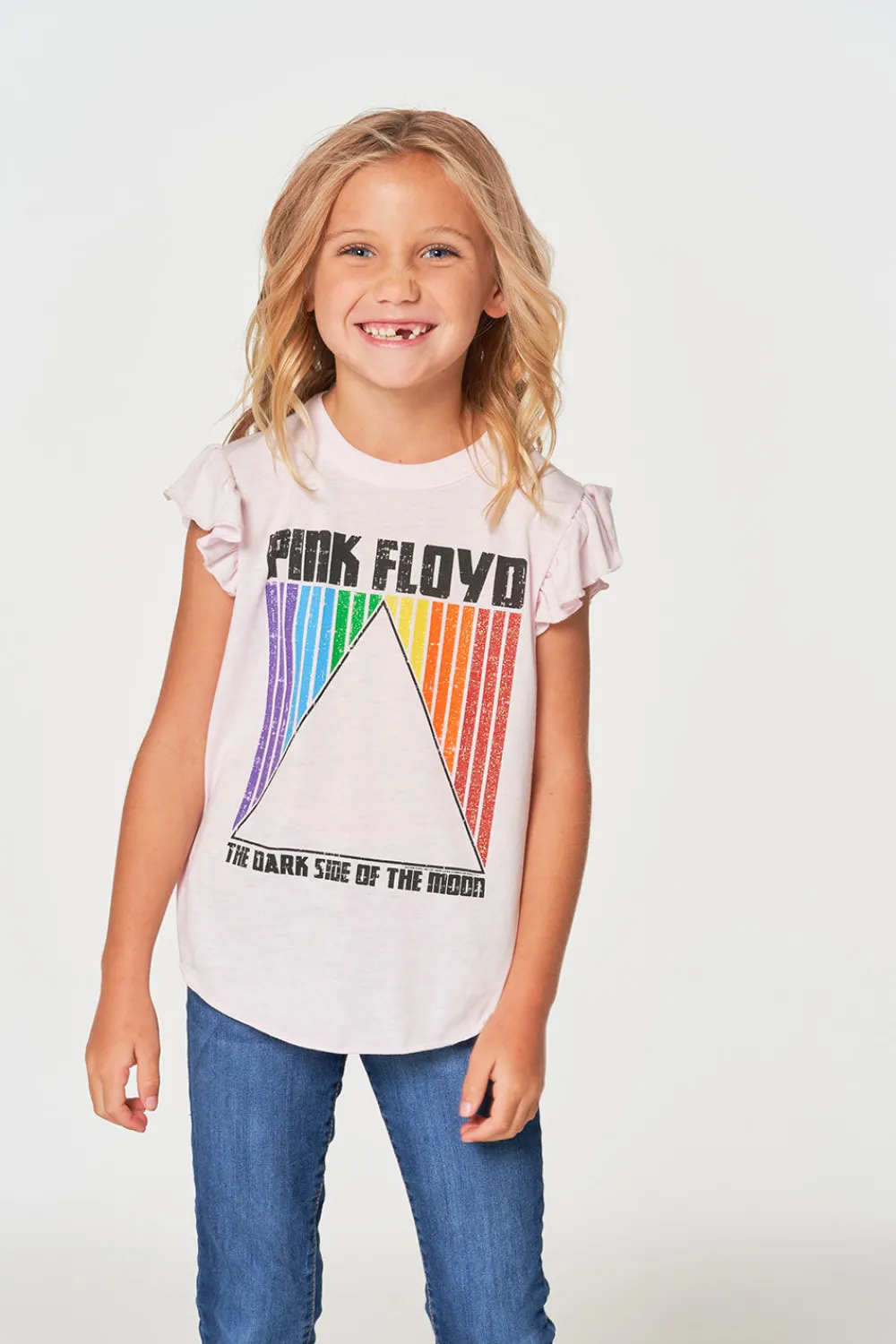 Flash Sale Pink Floyd - Dark Side Of The Moon Rainbow Women/Kids Girls|Music