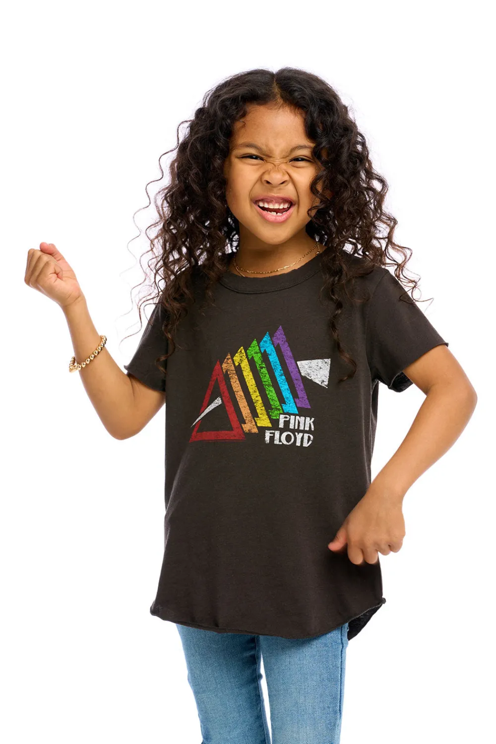 Discount Pink Floyd - Rainbow Dark Side Of The Moon Women/Kids Girls|Music