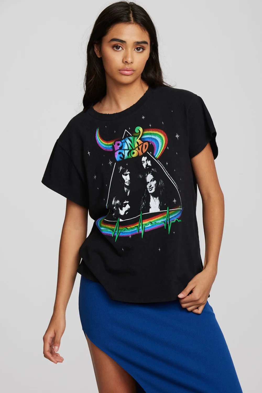 Fashion Pink Floyd - Rainbow Dark Side Of The Moon Women Music|Graphics