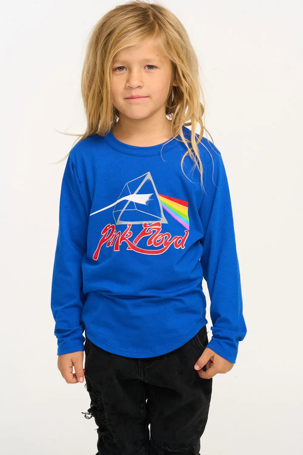 Cheap Pink Floyd Dark Side Of The Moon Long Sleeve Tee Women/Kids/BOY Boys|Music