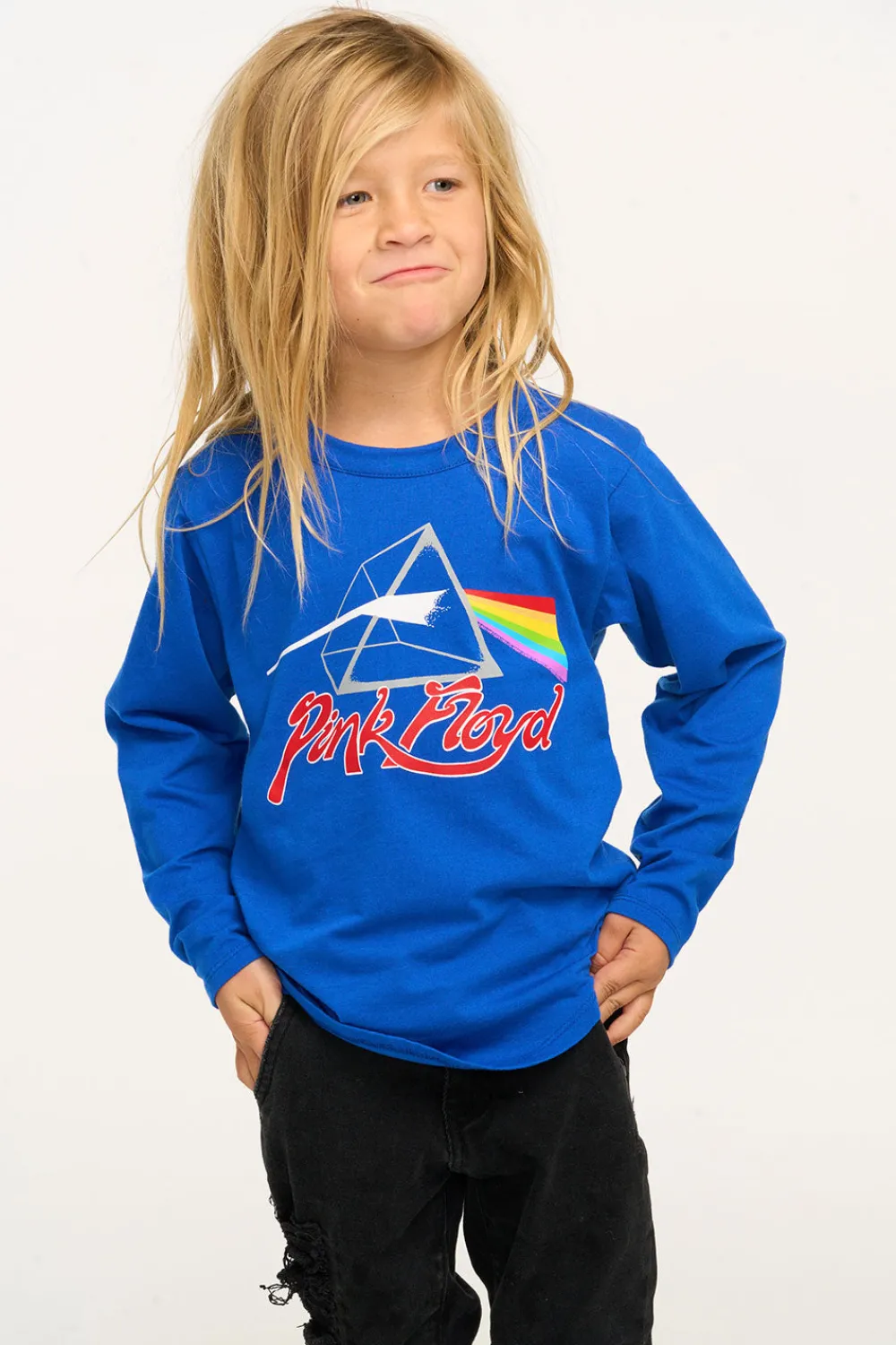 Cheap Pink Floyd Dark Side Of The Moon Long Sleeve Tee Women/Kids/BOY Boys|Music