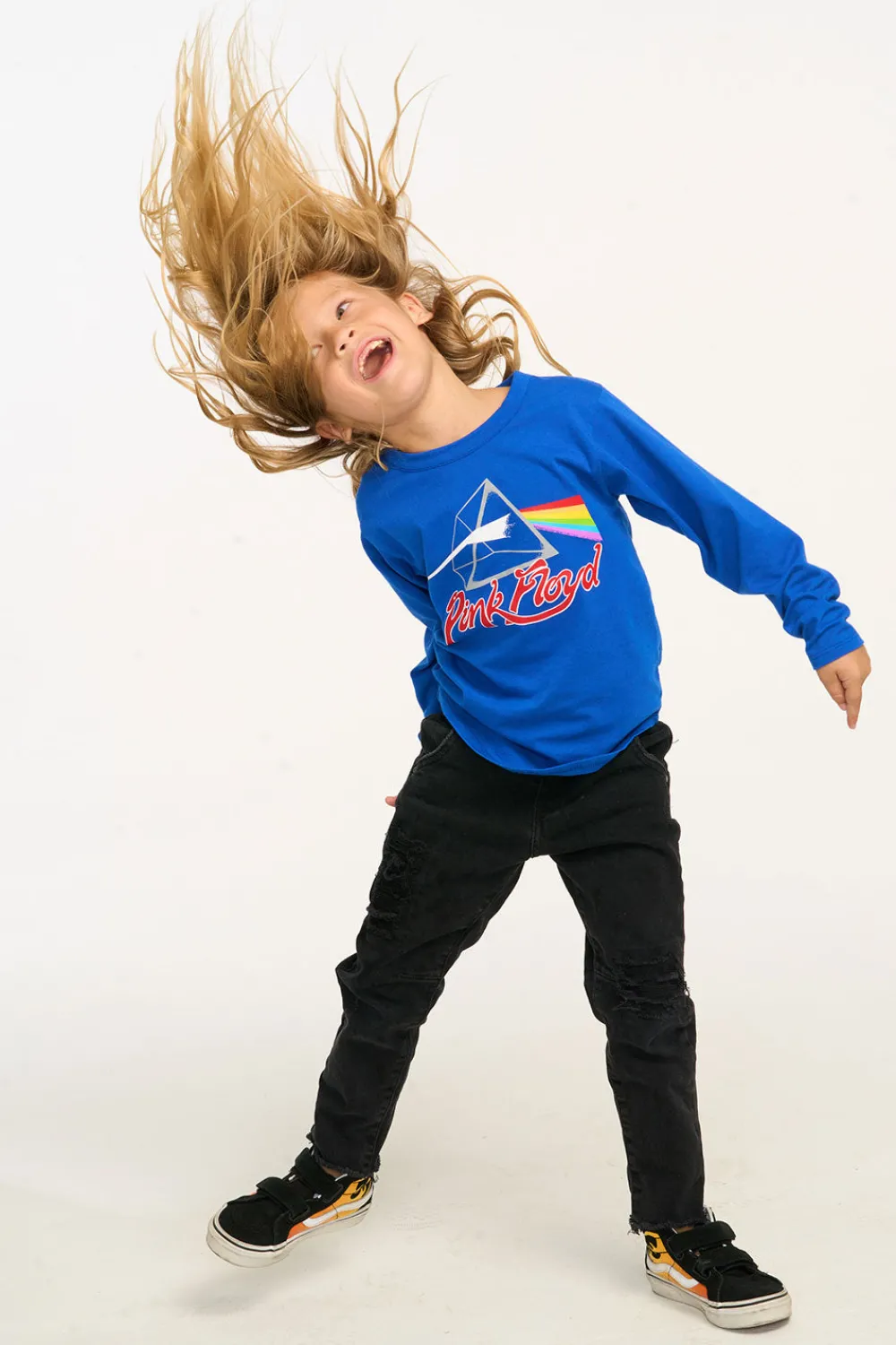 Cheap Pink Floyd Dark Side Of The Moon Long Sleeve Tee Women/Kids/BOY Boys|Music