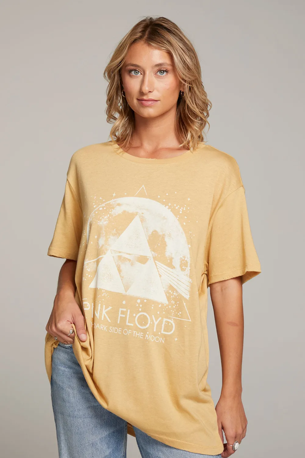 Fashion Pink Floyd Dark Side Of The Moon Tee Women Loungewear|Music