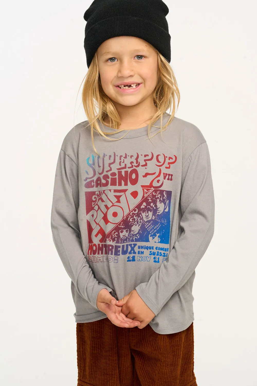 Store Pink Floyd Montreux Long Sleeve Tee Women/Kids/BOY Boys|Music