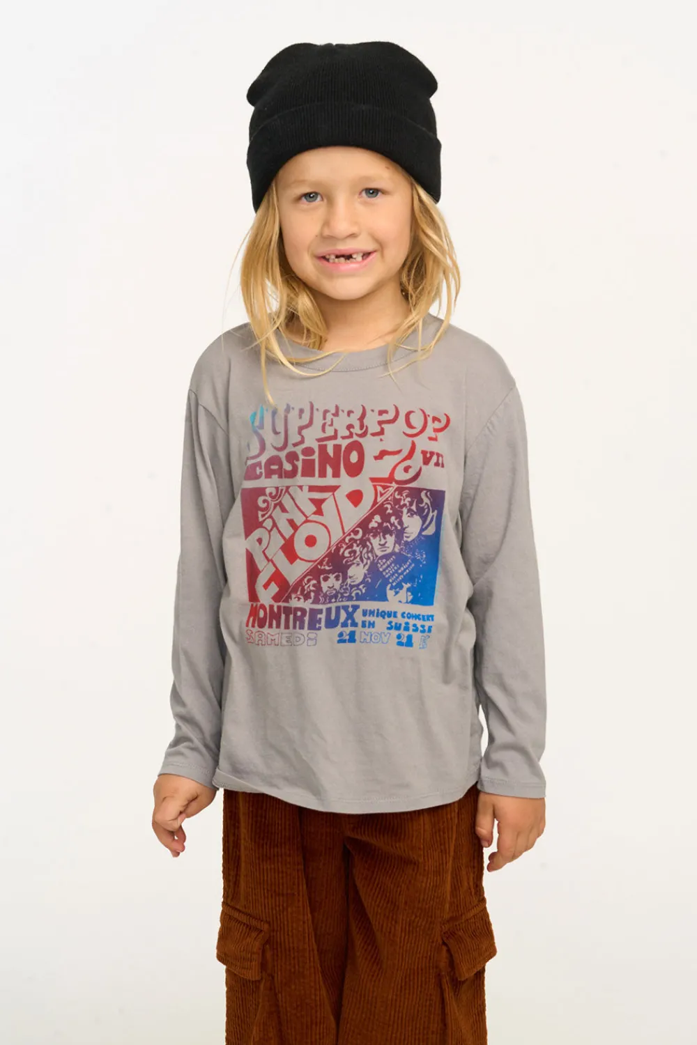 Store Pink Floyd Montreux Long Sleeve Tee Women/Kids/BOY Boys|Music