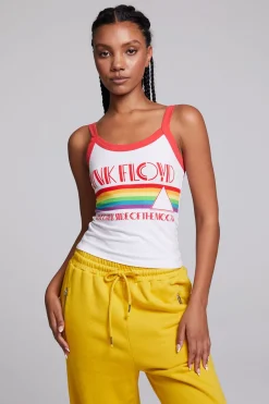 Discount Pink Floyd Rainbow Dark Side Of The Moon Tank Top Women Loungewear|Music