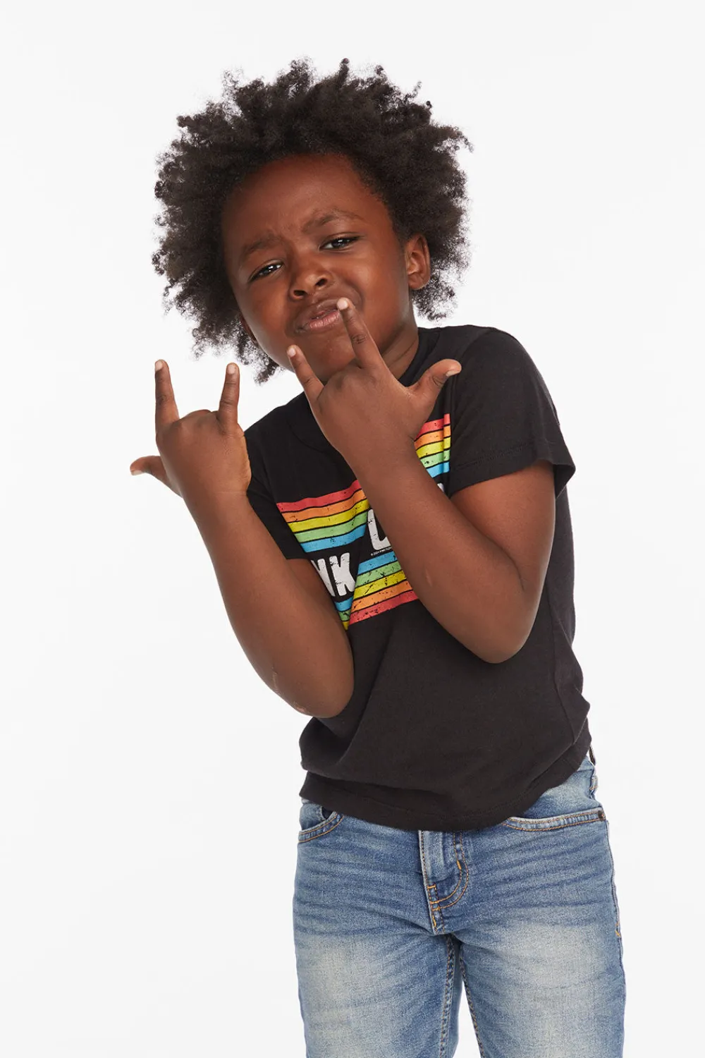 Fashion Pink Floyd Rainbow Stripe Boys Tee Women/Kids/BOY Boys|Music