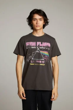 Cheap Pink Floyd U.S. Tour Crew Neck Tee Women Tops|Music