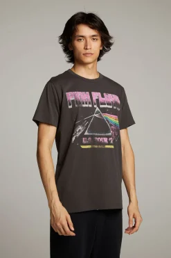 Cheap Pink Floyd U.S. Tour Crew Neck Tee Women Tops|Music