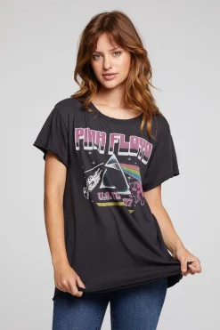 Cheap Pink Floyd U.S. Tour Sonoma Tee Women Loungewear|Music