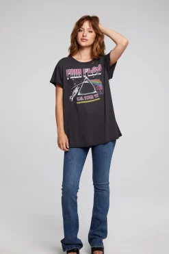 Cheap Pink Floyd U.S. Tour Sonoma Tee Women Loungewear|Music