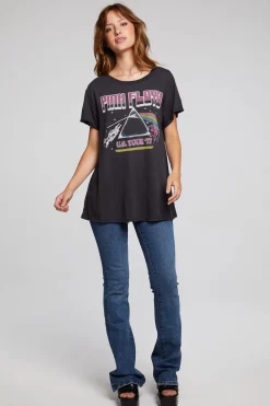 Cheap Pink Floyd U.S. Tour Sonoma Tee Women Loungewear|Music