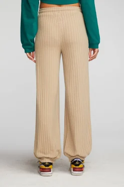 Discount Poor Boy Rib Blouson Hem Joggers Women Loungewear|Bottoms