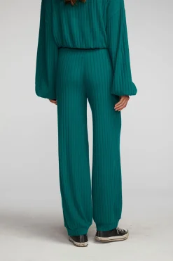 Outlet Poor Boy Rib Blouson Hem Joggers Women Loungewear|Bottoms