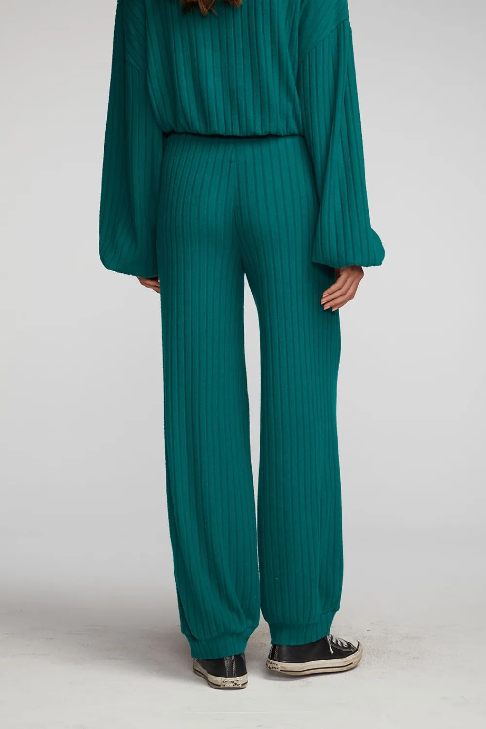 Outlet Poor Boy Rib Blouson Hem Joggers Women Loungewear|Bottoms