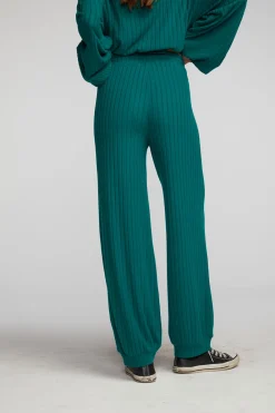 Outlet Poor Boy Rib Blouson Hem Joggers Women Loungewear|Bottoms