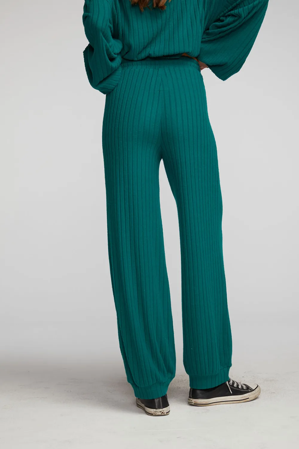Outlet Poor Boy Rib Blouson Hem Joggers Women Loungewear|Bottoms