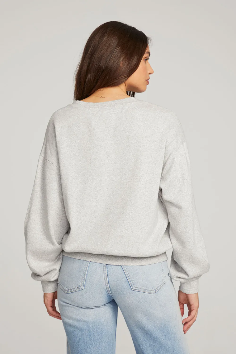 Flash Sale Poppy Heather Grey Pullover Women Outerwear|Loungewear