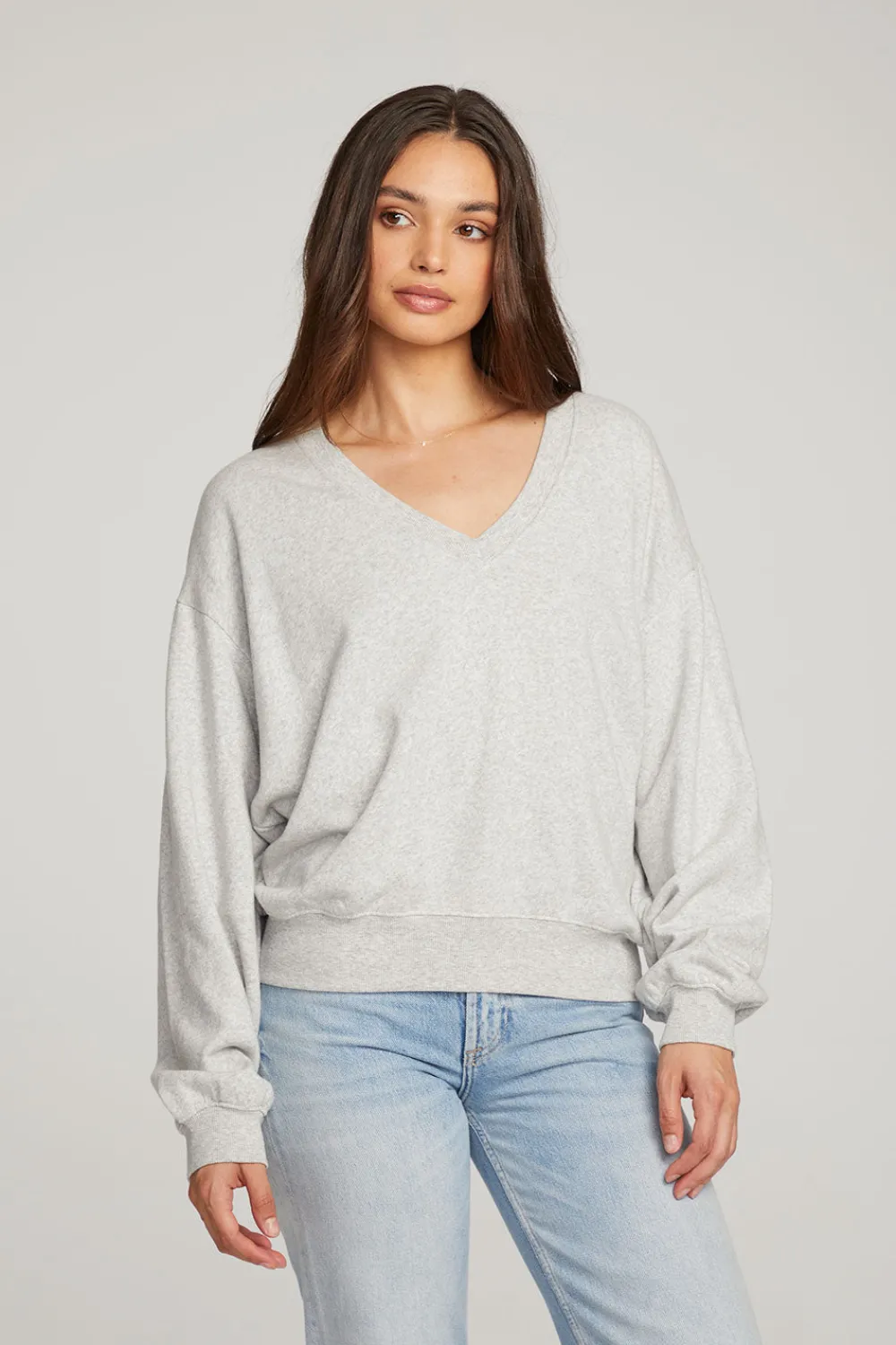 Flash Sale Poppy Heather Grey Pullover Women Outerwear|Loungewear